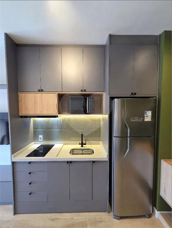 Studio à venda com 1 quarto em Pinheiros, São Paulo, SP
