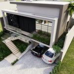Casa à venda com 5 suítes no condomínio Damha IV, Presidente Prudente - SP