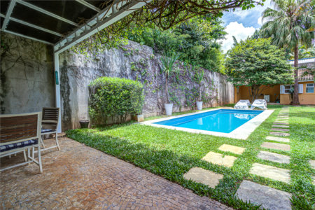 Casa à venda ou para alugar com 4 suítes em Brooklin Velho, São Paulo, SP