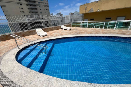 Apartamento com 1 dormitório à venda, 68 m² por R$ 280.000,00 - Pitangueiras - Guarujá/SP