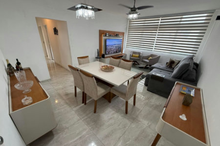 Apartamento à venda, 109 m² por R$ 775.000,00 - José Menino - Santos/SP