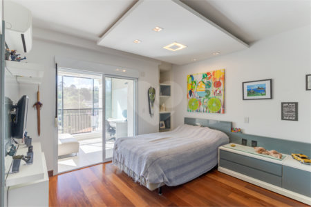 Apartamento à venda com 4 suítes em Alto da Boa Vista, São Paulo, SP