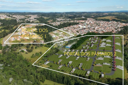 Terreno à venda no condomínio Portal dos Pássaros II, Mairinque - SP