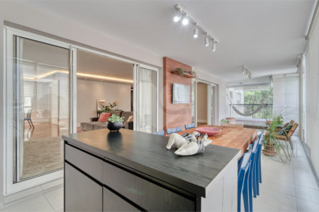 Apartamento à venda com 4 suítes em Alto da Boa Vista, São Paulo, SP