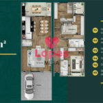 Casa à venda com 3 quartos, sendo 1 suíte, no condomínio Bosque Urbanova, São José dos Campos - SP