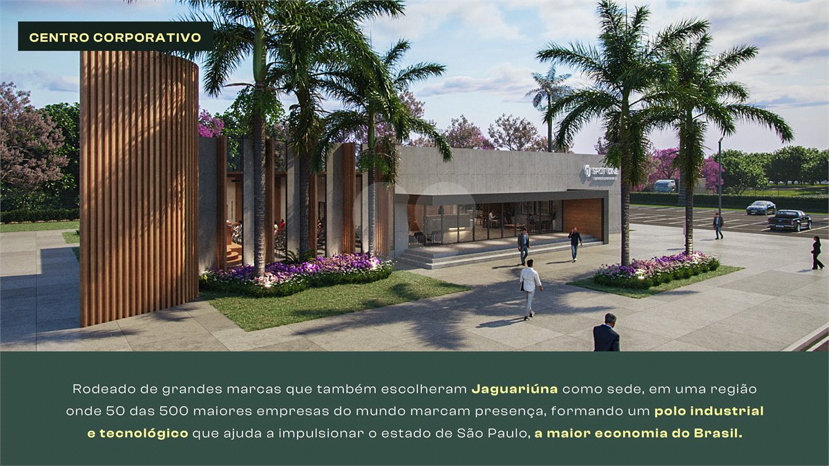 Terreno à venda no condomínio Spot One Parque Empresarial, Jaguariúna - SP