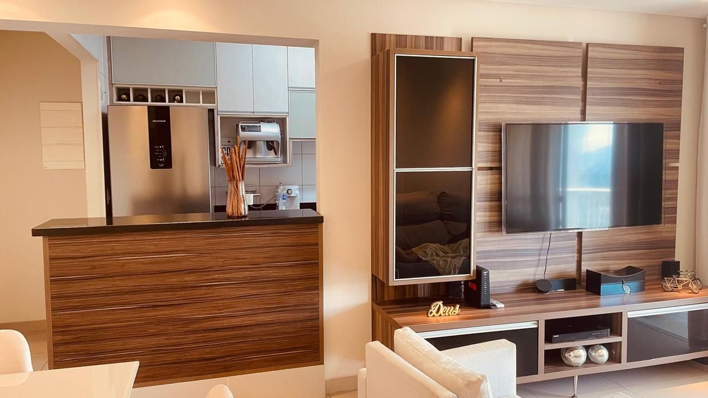 Apartamento com 3 dormitórios à venda, 92 m² por R$ 899.000,00 - Encruzilhada - Santos/SP