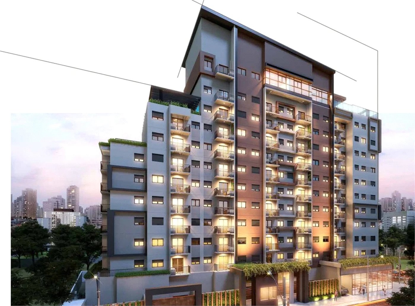 Apartamento à venda com 2 quartos em Campos Elíseos, São Paulo, SP