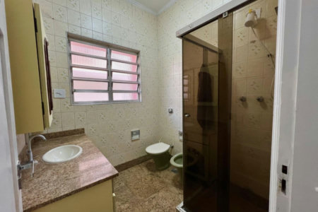 Casa com 4 dormitórios para alugar, 335 m² por R$ 21.181,12 - Gonzaga - Santos/SP