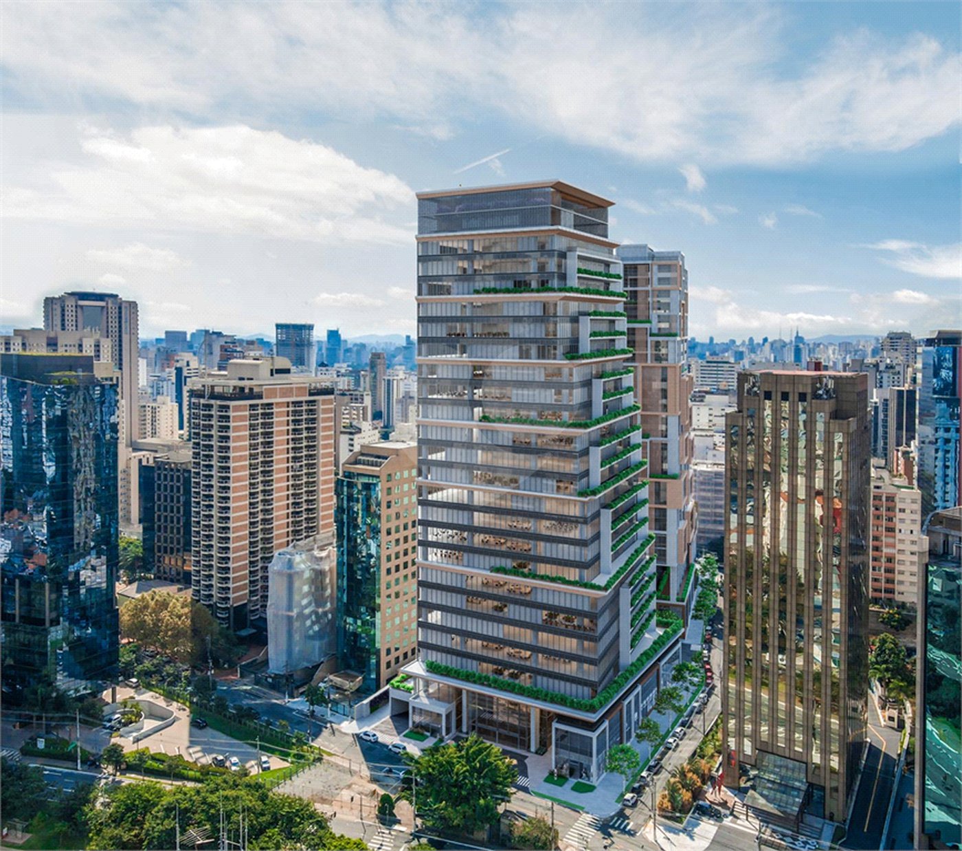 Apartamento à venda com 1 quarto em Itaim Bibi, São Paulo, SP