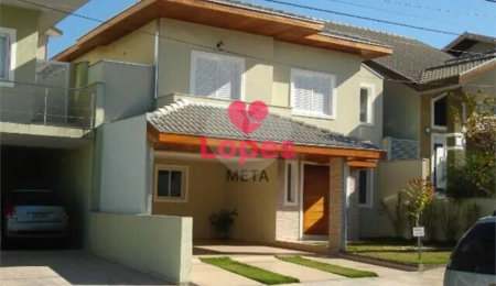 Casa à venda com 3 quartos, sendo 2 suítes, no condomínio Floradas Paratey, São José dos Campos - SP