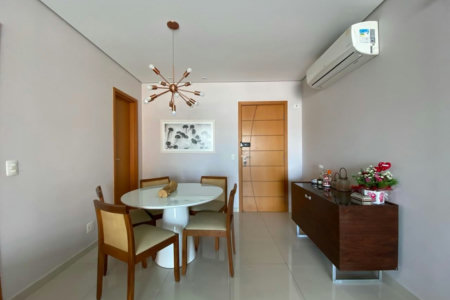 Apartamento com 3 dormitórios à venda, 129 m² por R$ 1.850.000,00 - Aparecida - Santos/SP