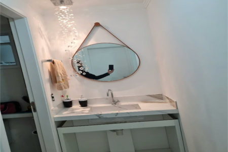 Apartamento à venda com 3 quartos, sendo 2 suítes, em Parque Reboucas, São Paulo, SP