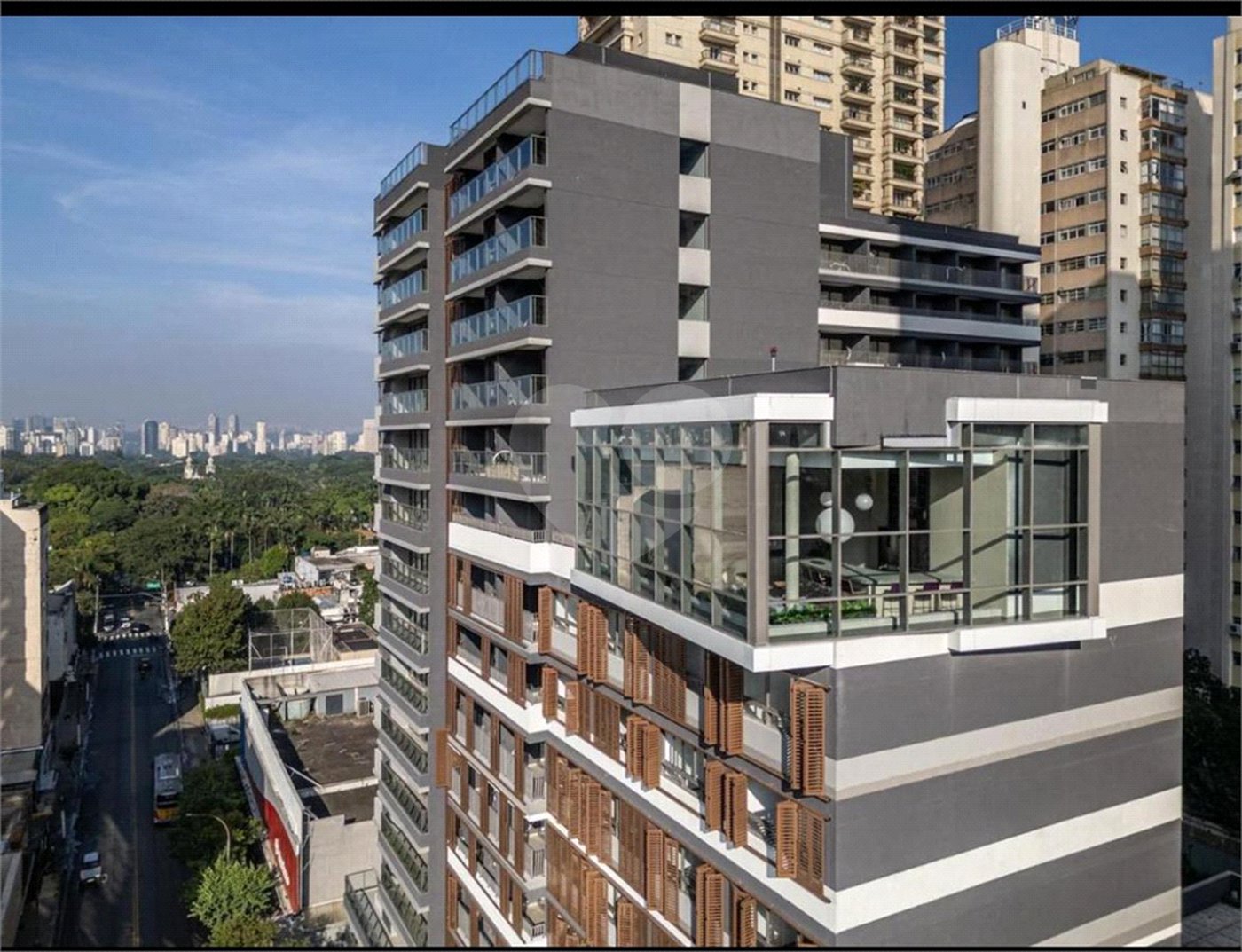 Apartamento à venda com 1 suíte em Cerqueira César, São Paulo, SP
