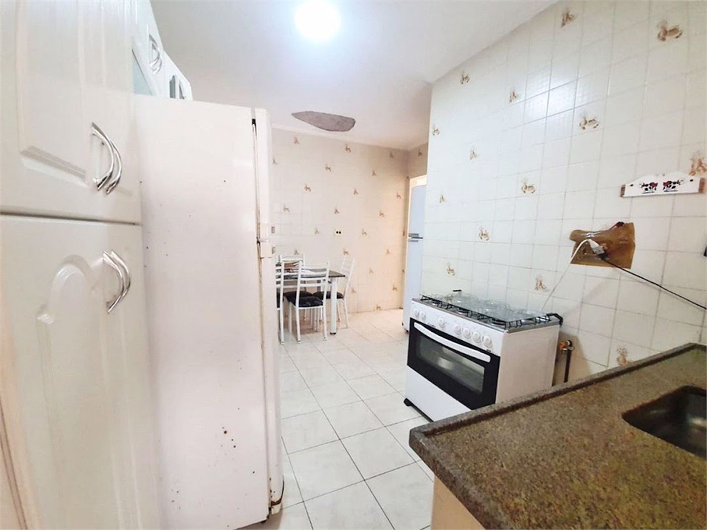 Apartamento Residencial à venda, Aviação, Praia Grande - AP1307.
