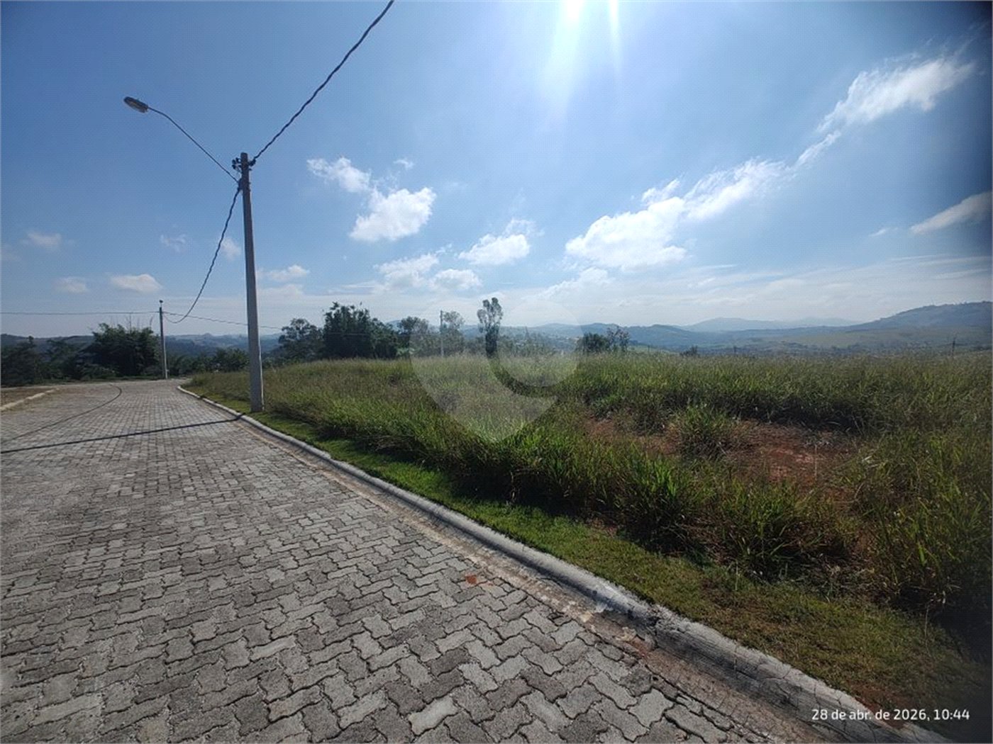 Terreno à venda no condomínio Residencial Solar São Judas Tadeu, Piracaia - SP