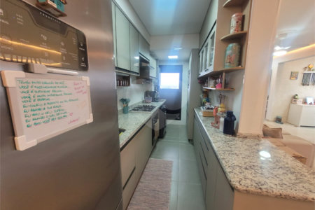 Apartamento à venda com 3 quartos, sendo 1 suíte, em Vila Espírito Santo, Sorocaba, SP