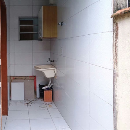 Casa Residencial à venda, Parque Continental, São Vicente - CA0416.