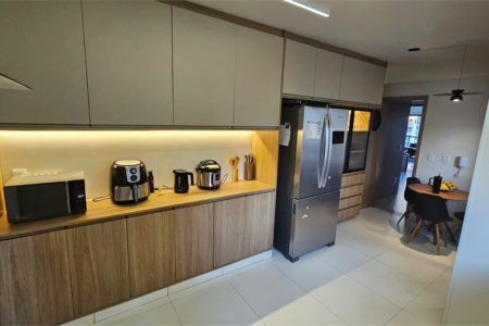 Apartamento à venda ou para alugar com 3 suítes em Brooklin Paulista, São Paulo, SP