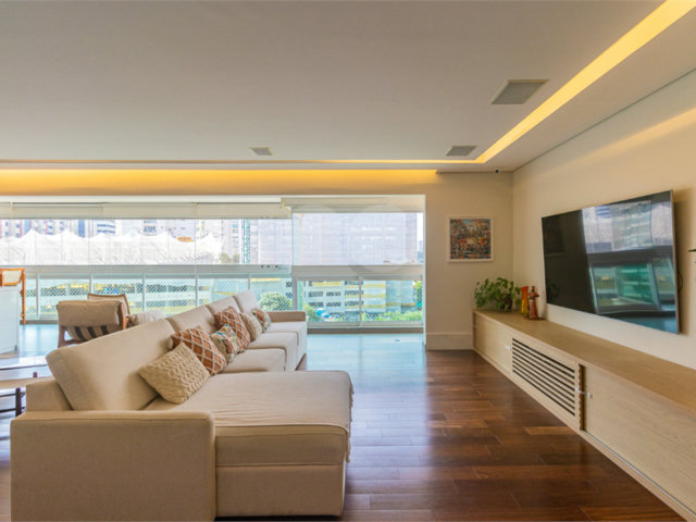 Apartamento à venda com 4 suítes em Brooklin, São Paulo, SP
