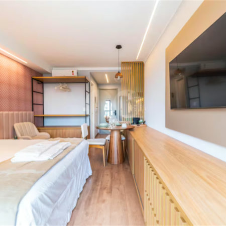 Apartamento à venda com 1 quarto em Vila Clementino, São Paulo, SP