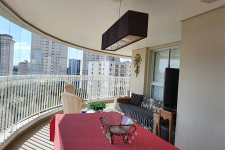 Apartamento à venda com 4 suítes em Jardim Marajoara, São Paulo, SP