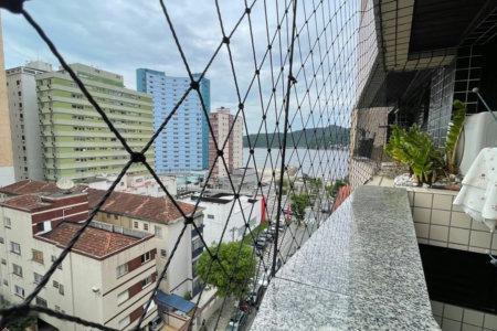 Apartamento à venda, 83 m² por R$ 560.000,00 - Boa Vista - São Vicente/SP