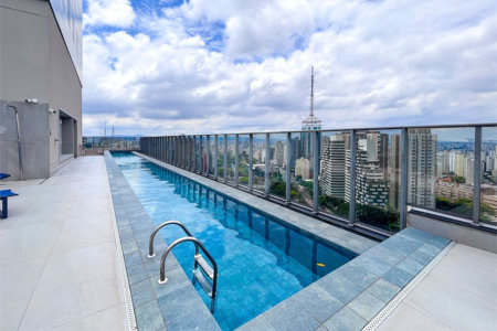 Studio à venda com 1 quarto em Paraíso, São Paulo, SP