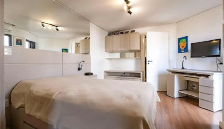 Apartamento para alugar com 1 suíte em Pinheiros, São Paulo, SP