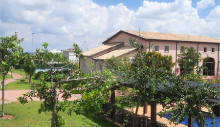 Terreno à venda no condomínio Campos de Toscana, Vinhedo - SP