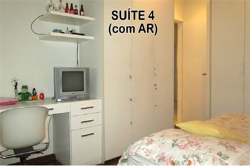 Apartamento à venda com 4 suítes em Vila Suzana, São Paulo, SP