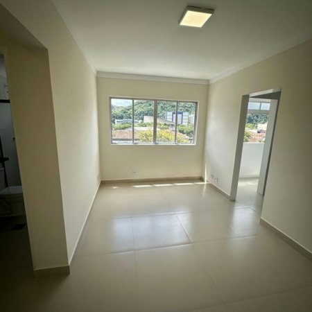 Apartamento com 1 dormitório à venda, 49 m² por R$ 378.000,00 - Vila Matias - Santos/SP