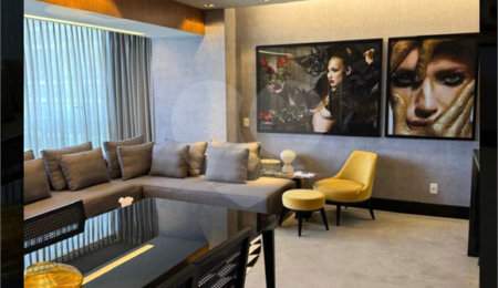 Apartamento à venda com 3 quartos, sendo 2 suítes,  em Brooklin Paulista, São Paulo, SP