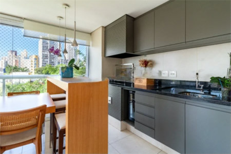 Apartamento à venda com 3 suítes em Água Branca, São Paulo, SP