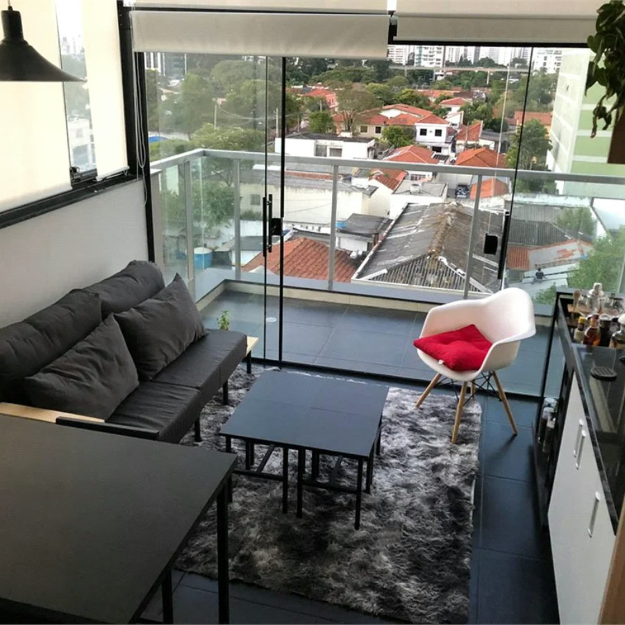 Studio à venda com 1 quarto em Vila Cordeiro, São Paulo, SP