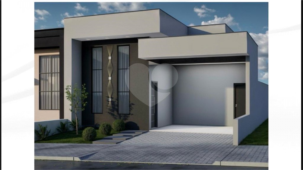 Casa à venda com 3 quartos, sendo 1 suíte, no condomínio Residencial Tivolli, Itapetininga - SP
