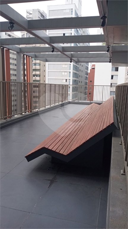 Apartamento à venda com 1 quarto em Cerqueira César, São Paulo, SP