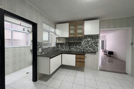 Apartamento com 2 dormitórios à venda, 85 m² por R$ 458.000,00 - Itararé - São Vicente/SP