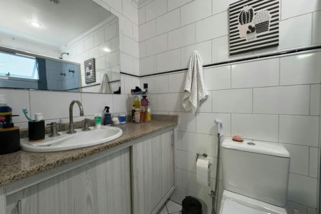 Apartamento com 3 dormitórios à venda, 162 m² por R$ 1.550.000,00 - Pompéia - Santos/SP