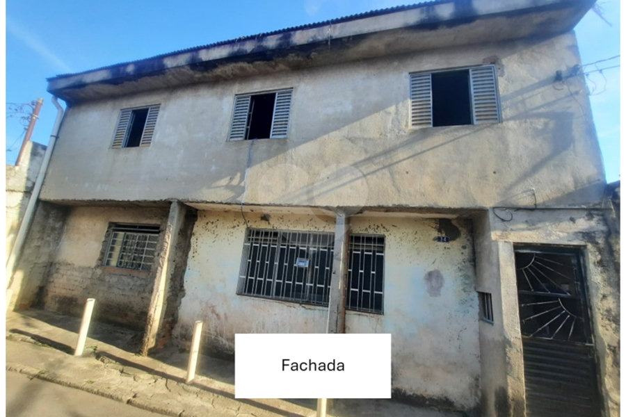Sobrado à venda com 3 quartos em Parque Edu Chaves, São Paulo, SP