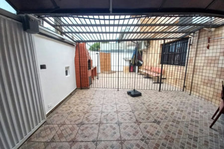 Casa com 3 dormitórios à venda, 150 m² por R$ 960.000,00 - Macuco - Santos/SP
