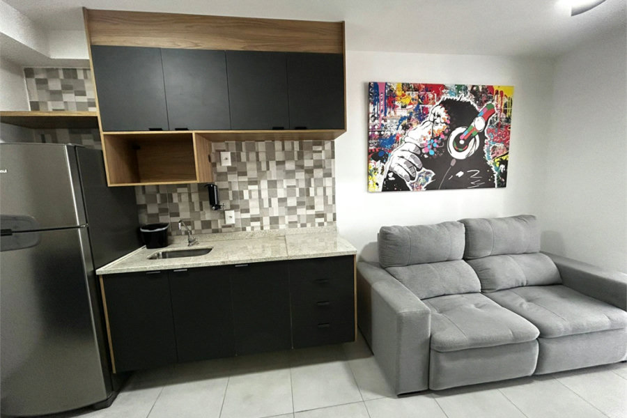 Studio à venda com 1 quarto em Ipiranga, São Paulo, SP