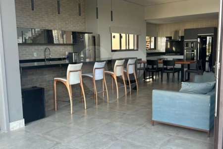 Casa à venda com 4 suítes no condomínio Residencial Campo de Toscana, Vinhedo - SP
