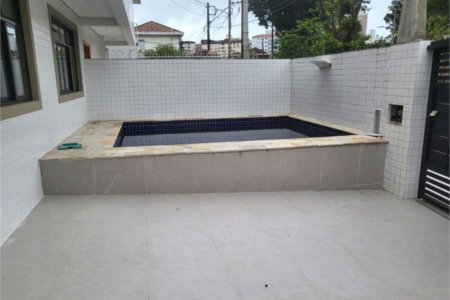 Casa Residencial à venda, Vila Belmiro, Santos - CA0250.
