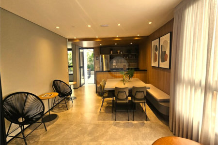 Studio à venda com 1 suíte em Pinheiros, São Paulo, SP