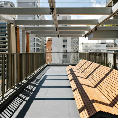 Apartamento à venda com 1 suíte em Cerqueira César, São Paulo, SP