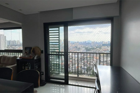 Apartamento à venda com 1 quarto em Jardim D'abril, Osasco, SP