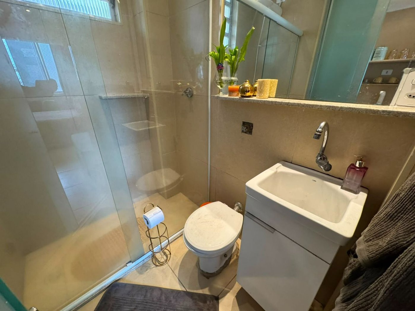 Apartamento com 1 dormitório à venda, 30 m² por R$ 330.000,00 - Boqueirão - Santos/SP
