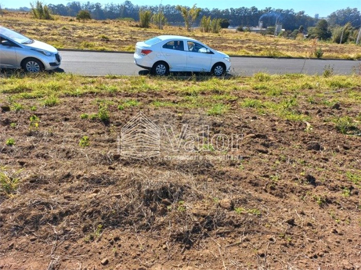 Terreno com 286,00 m² de área total.