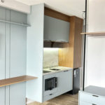 Studio com 28m², mobiliado e com móveis planejados na região do Sacomã em São Paulo - SP.